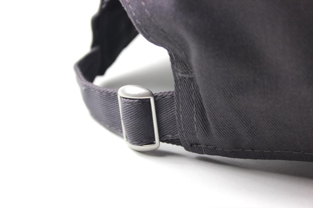 New Era Adjustable Fit Brim Cap 9TWENTY (GRAPHITE)