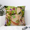 JoJos Bizarre Adventure Anime Pillow Gift Home Office Decoration Bedroom Sofa Car Cushion Cover case x