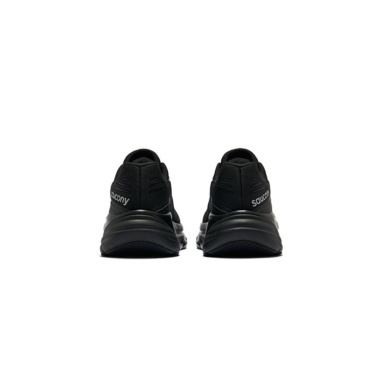 SAUCONY Guard Daily Versatile Shock Absorbing Non-Slip Wear-Resistant Breathable Low-Top Running Shoes Unisex Running Shoes Black Silver S28240-1