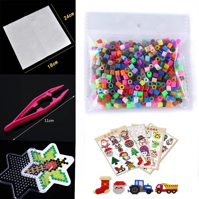 24 72 Colors 5mm Hama Beads Iron Beads Diy Puzzles 2.6mm Education Beads 100% Quality Guarantee Perler Fuse Beads Diy Toy