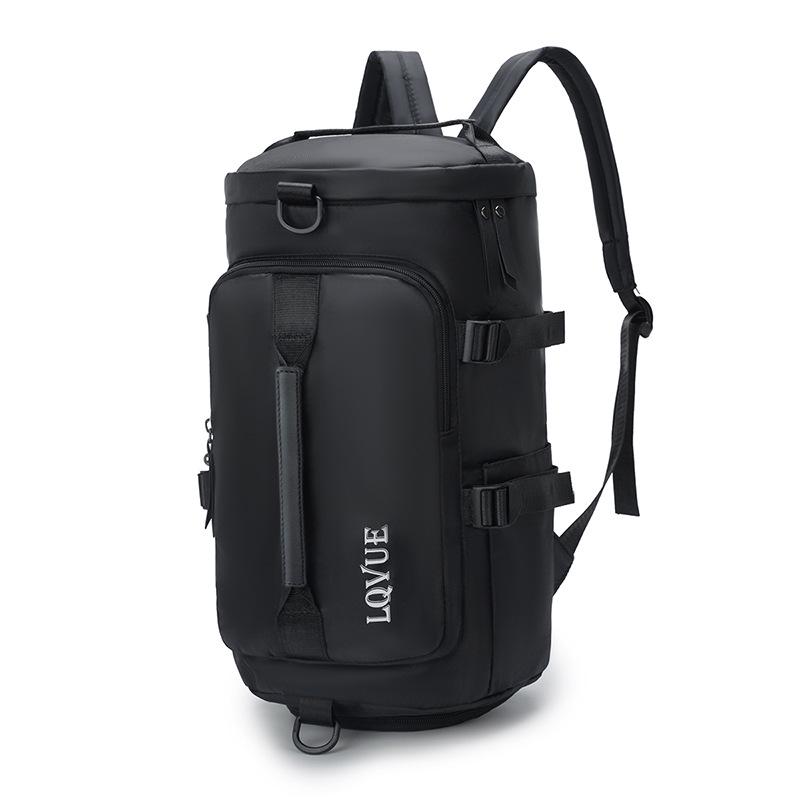 

Унісекс туристичний рюкзак великої місткості – універсальний, легкий та стильний для пригод на природі та фітнесу One Size чорний