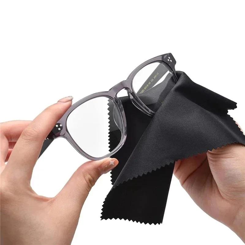 Top Quality Glasses Cleaner Microfiber Cleaning Cloth for Glasses Phone Screen Cleaning Wipes Eyewear Accessories