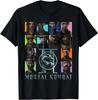 Movie Mortal Kombat Official Character Graphic Unisex TShirt Unisex Cotton ONeck Short Sleeve Yk Oversized Popular Tee Tops