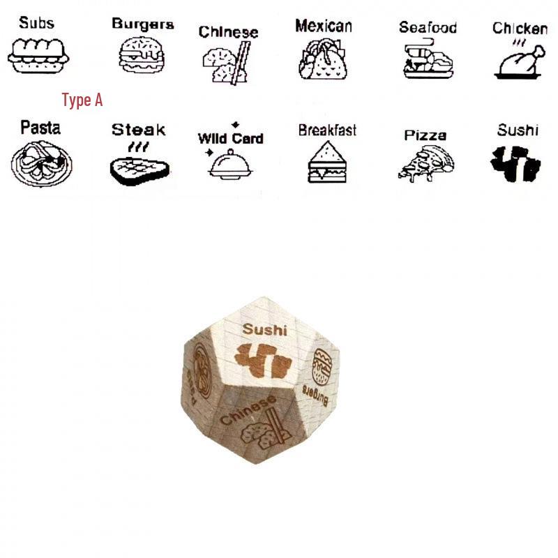 After Dark Date Night Dice - Romantic Valentine's Day Gift