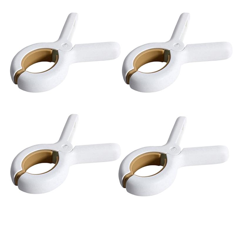 2/4pcs Beach Towel Clips Quilt Drying Clamp Heavy Duty Beach Chair Clips Laundry Clip To Keep Towel Clothes Blankets To Dry
