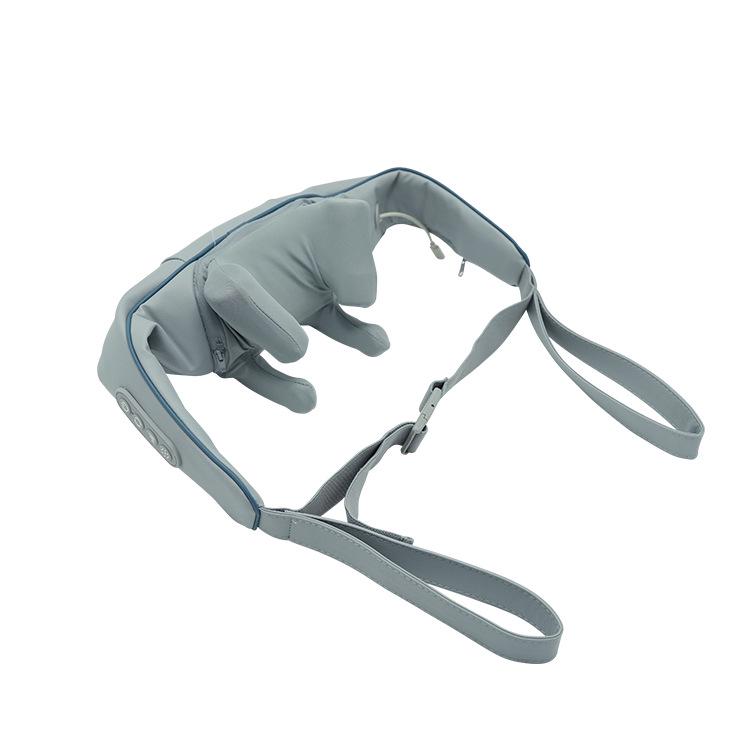 Cross-Border Neck and Shoulder Massager with Heating and Kneading Therapy
