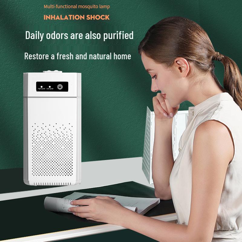 Negative Ion Air Purifier for Smoke and Formaldehyde Removal with Deodorization and Composite Filter