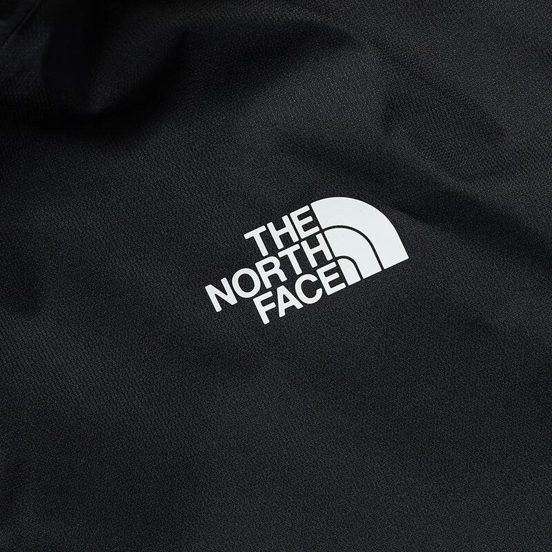 The North Face Outdoor Hiking Waterproof, Windproof, And Breathable Windbreaker Jacket Men's Green NF0A86RK-21L