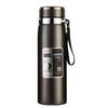 Stainless Steel Thermos Cup - Stylish Outdoor Sports Water Bottle | Portable Travel Gift Cup