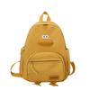 Kids Backpack Duck Nylon Polyester Cute Design For Kindergarten Daily Use
