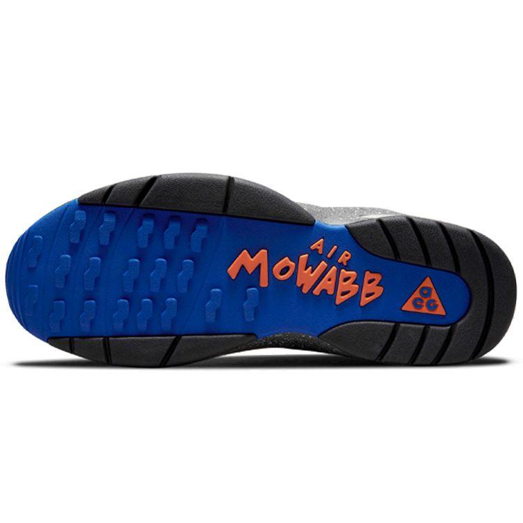 Nike ACG Air Mowabb OG Rattan Birch 2021 Unisex Sneakers Brown Bright-Mandarin Hyper-Royal DC9554-200