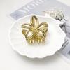 European Style Flower Hair Clip: Eco-friendly Alloy Shark Clip for Women
