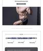 INNSTAR Home Bench Press: Quick Chest Training Equipment with Elastic Resistance Bands