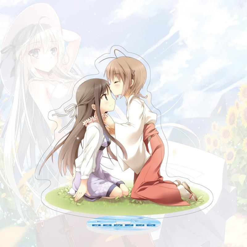 16cm Height Anime Standee - Sora From 'Yosuga No Sora' Ornament/Figurine