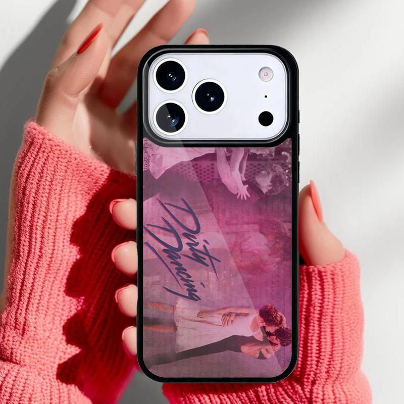 Dirty Dancing Movie Poster Phone Case for iPhone 17 16 15 14 13 Pro Max Back Cover for 12 11 Pro Coque