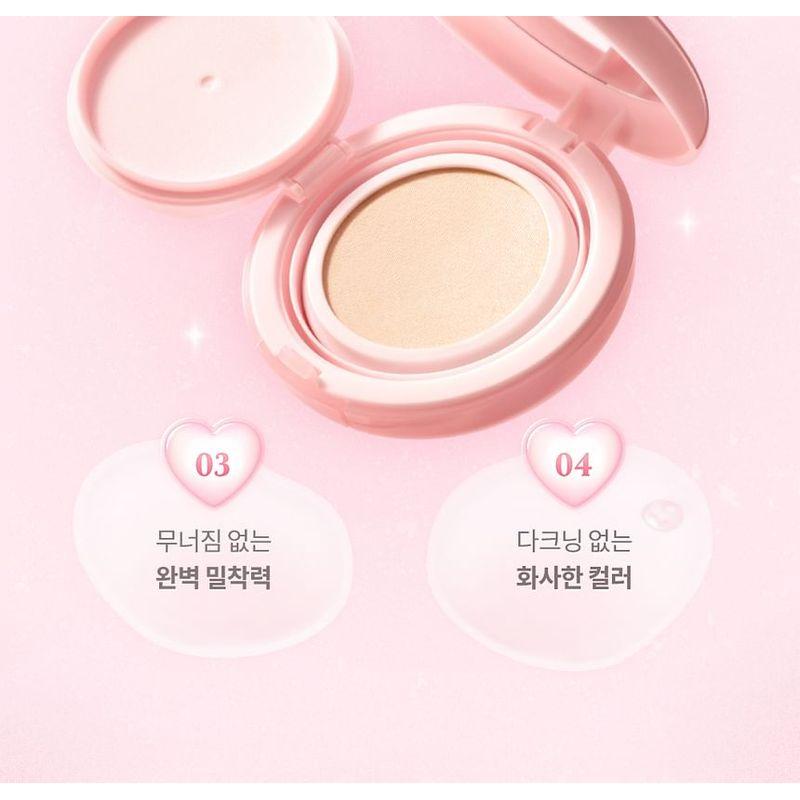 dasique - Water Dewy Gel Cushion Special Set - 3 Colors