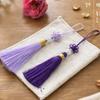 Koreanisches Mini-Traditionelles Norigae, 5-teiliges Set, Zufälliges Lila