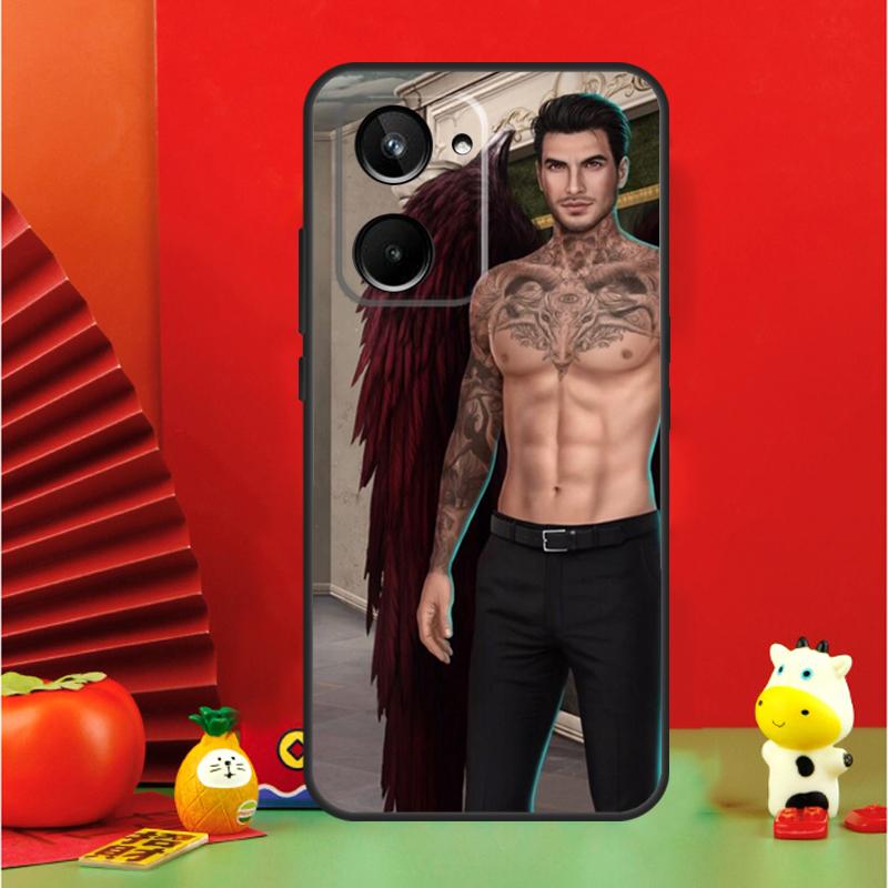 

Чехол Romance Club для Realme 10 11 12 13 14 Pro Plus 15 GT7 Pro GT6 C65 C67 C63 C61 C55 C51 C53 C35 C75 Realme 10 4G