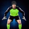 Stereo Rugby Helmet Warm Unisex Anti Collision Soccer Headgear for Soccer Goalie