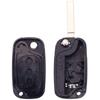 Remote Control Key Housing 3 Button for Renault Fluence New