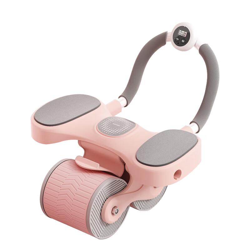 Yottoy Abdominal Roller with Timer & Auto Rebound