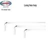 LICOTA Metric Long Flat Head Hex Key Set (1.3-36mm)