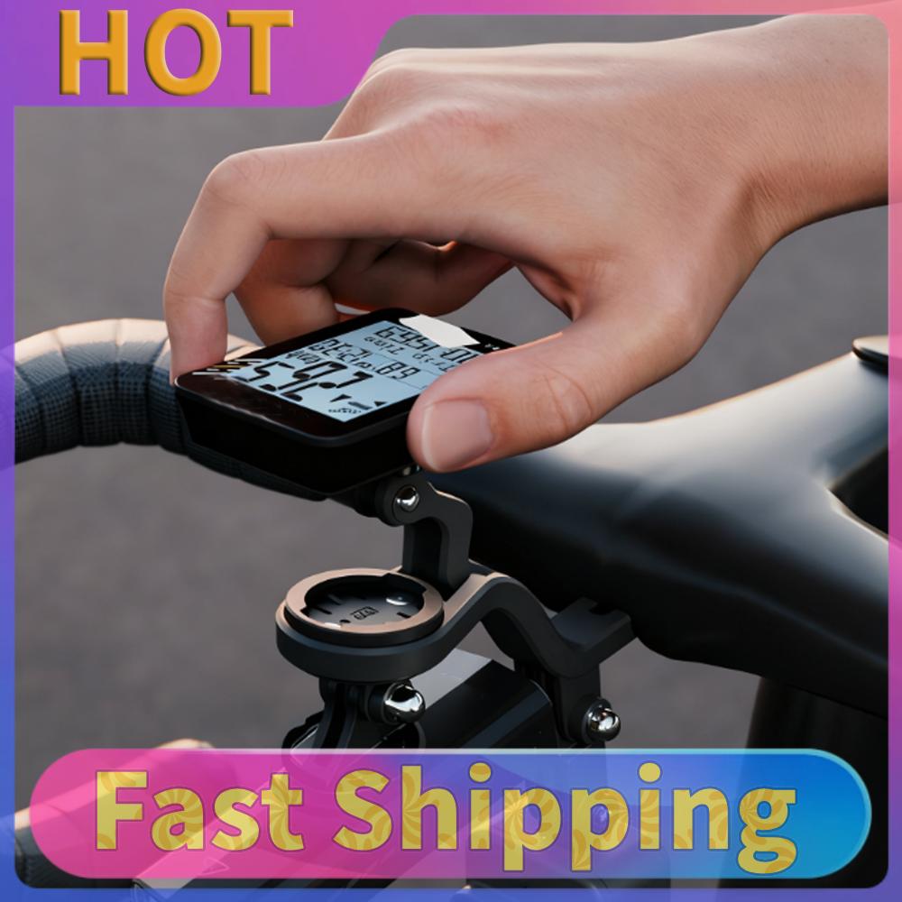 Bicycle Computer Holder Easy To Install Cycling Computer Extended Mount Out Front Cycling Computer Mount for Garmin Speedometer
