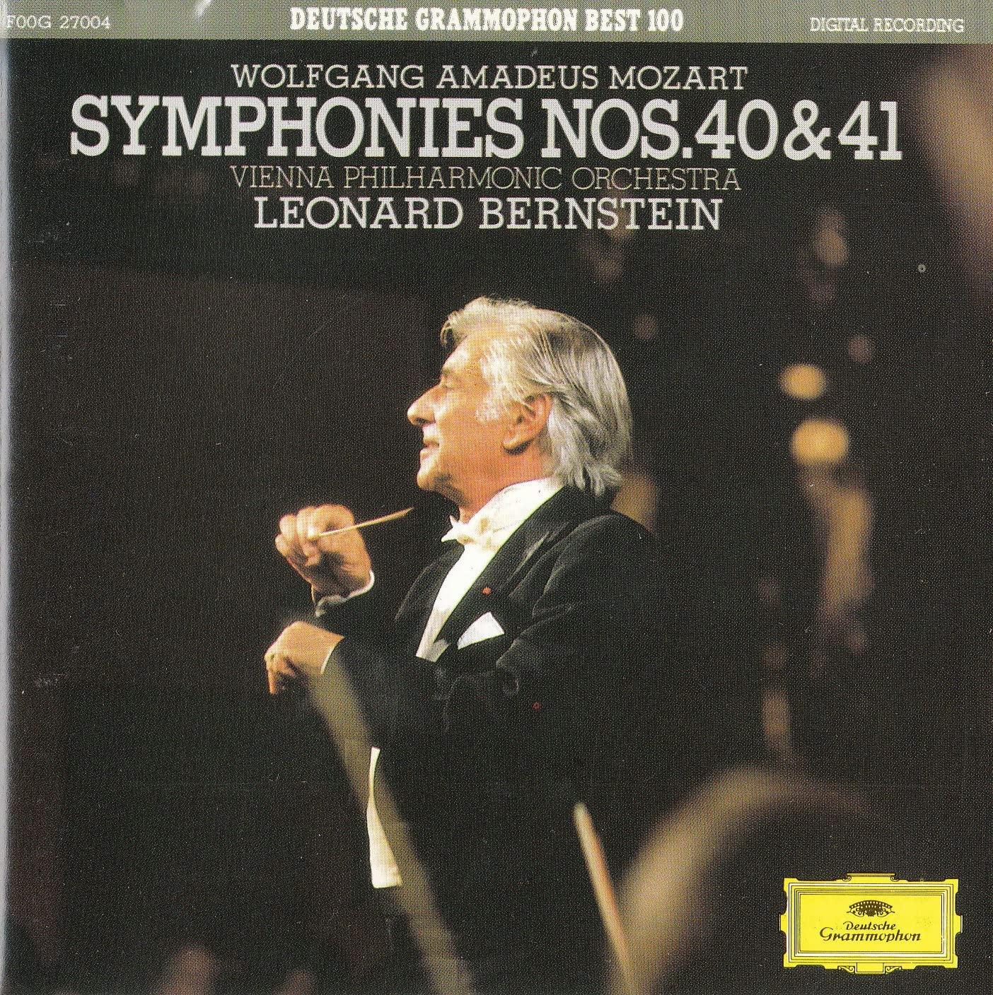 

CD WIENER PHILHARMONIKER - Symphony No. 40 in G minor F00G27004 Japan Classical