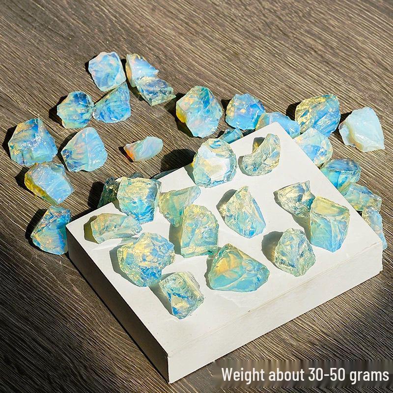 Natural Opal Decorative Diffuser Stone Ornament