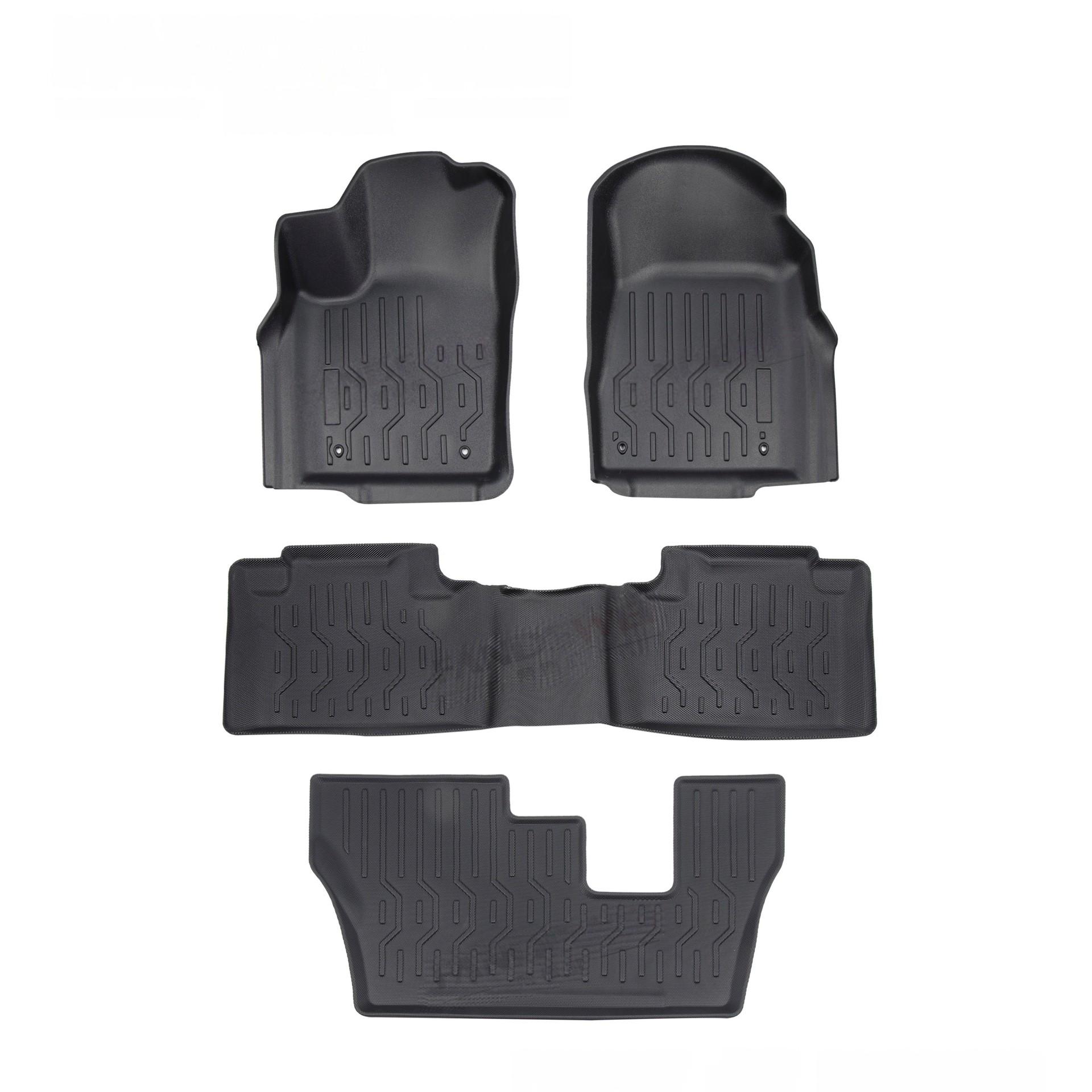 Custom-Fit 3D Waterproof Floor Mats for 2014-2023 Dodge Durango