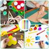 5/100PCS Glue Spreader Glue Brushes Handheld DIY Art Craft Paintings Scrapers Portable Leather Gluing Tools Glue Smear Sticks