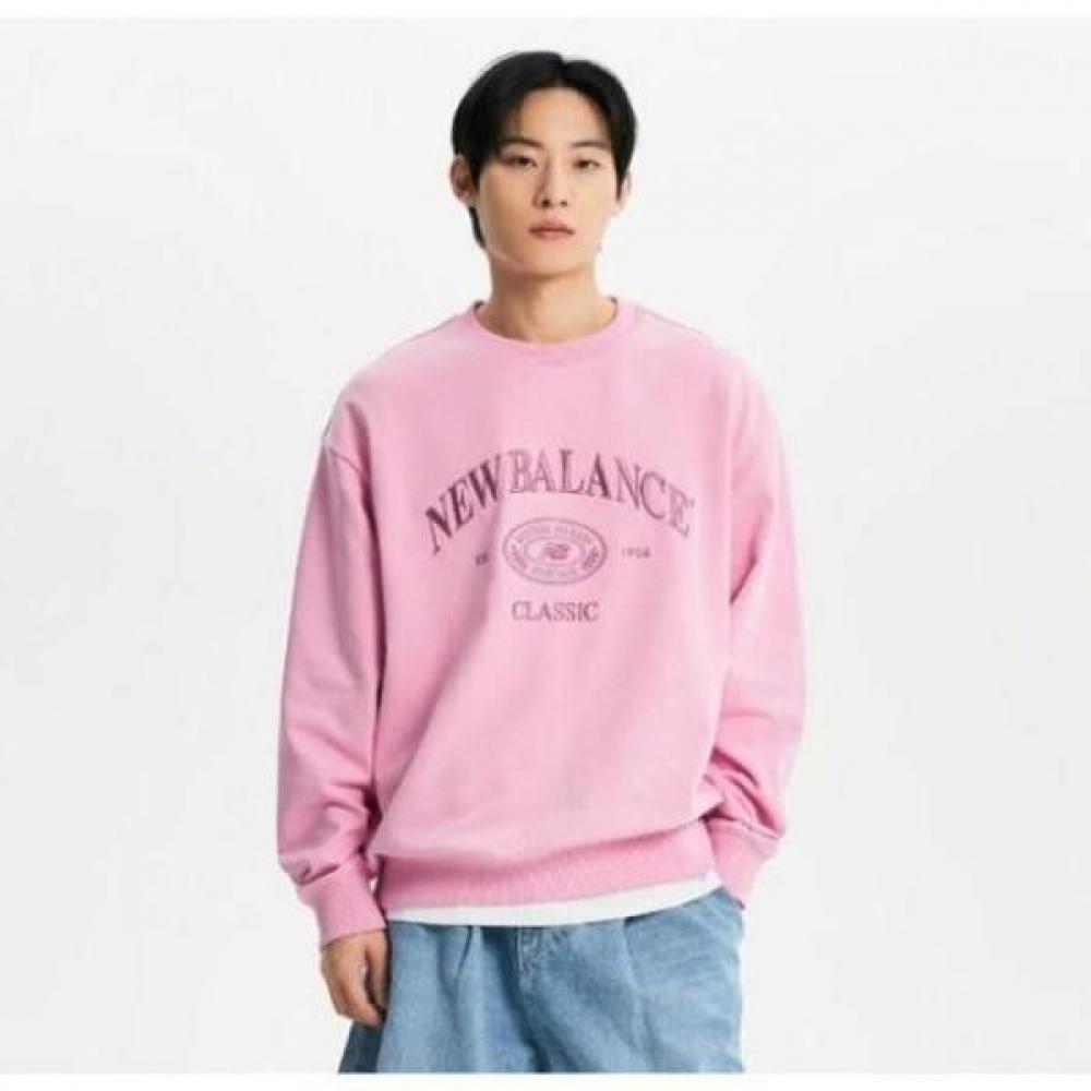 

New Balance Толстовка Uni Heriety Nbnce11113 25 Pink/100