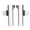 2PCS USB C to 3.5mm o Adapter 2 in 1 o Charging USB C to o Jack ABS USB C to oJack