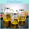 Creative 500700900ml Home Glass Diamond Oil Bottle With Scale And Handle Kitchen Soy Sauce Vinegar Condiment Storage Container