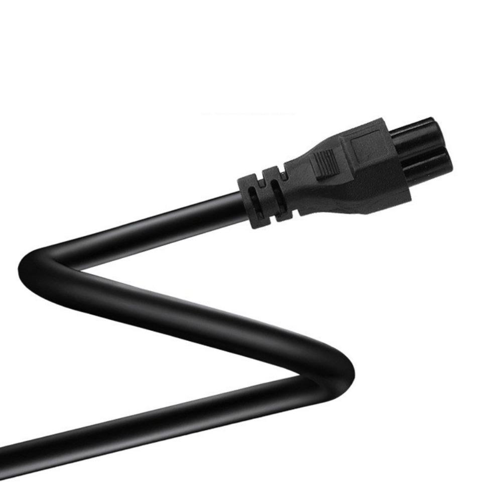 Standard 3-pin Power Supply Adapter Cord Power Adapter Cord Power Supply Wire Laptop Charging Cable