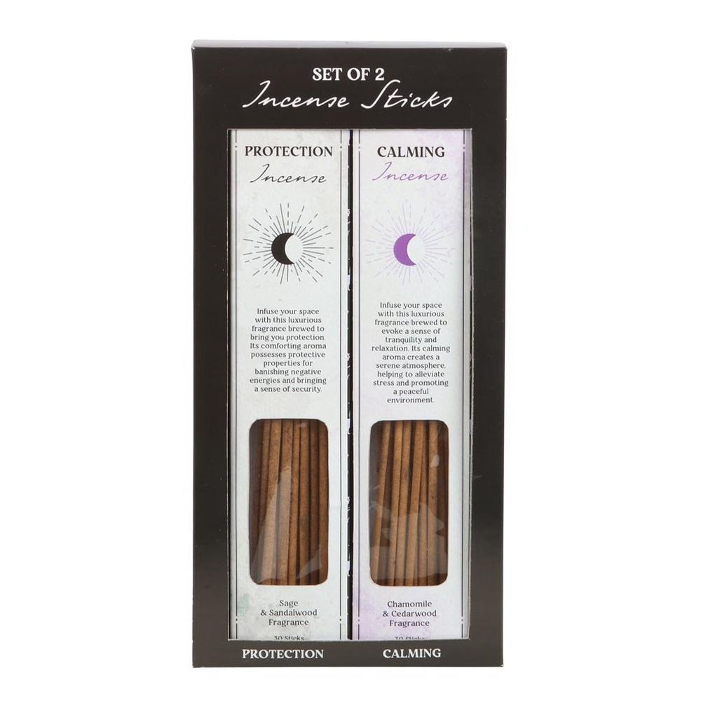 Something Different Calming & Protection Incense Sticks Set (Pack of 60)