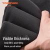 Yiershuang Women's Ultra-Thick Knee-Protecting Thermal Pants