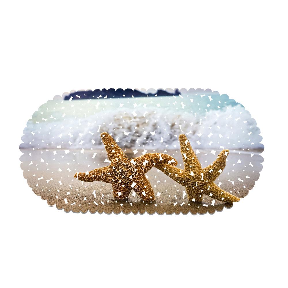 

Balcony Bathroom Mat Hydrophobic Non-Slip Door Mat Swimming Pool Public Places Non-Slip Floor Mat 35*70CM