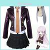 Danganronpa Kyoko Kirigiri Cosplay Kostüm Kleid Set mit atemberaubendem lila Design