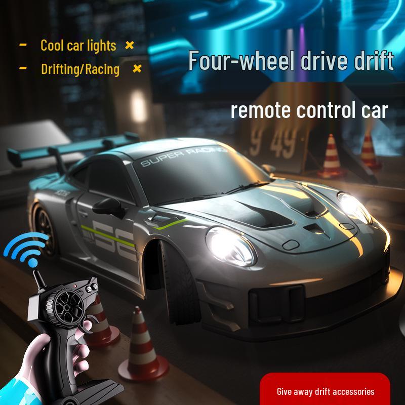 High-Speed 4WD Remote Control Drift Car for Kids
