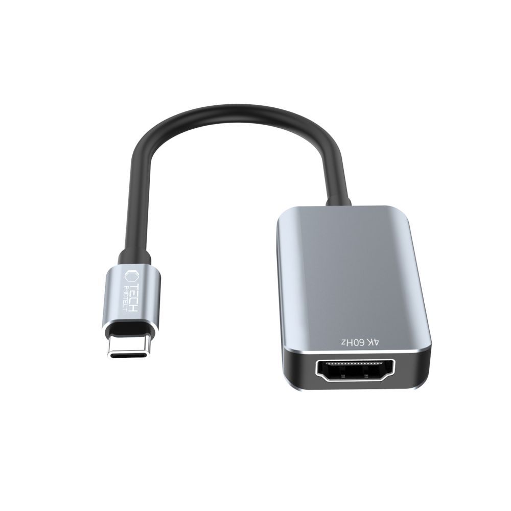 Tech-Protect Ultraboost Adapter Type-C To Hdmi 4K 60Hz Black