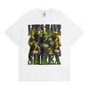 Nuova Divertente T-shirt con Grafica Meme Shrex Shrek Unisex Moda Donna Vintage Manica Corta T-shirt in Cotone T-shirt Oversize