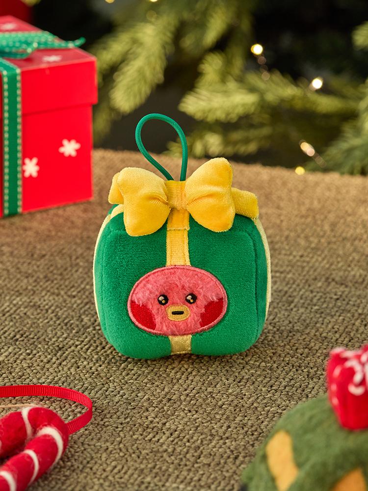 BT21 TATA Minini Petit Holiday Ornament Plush Keychain