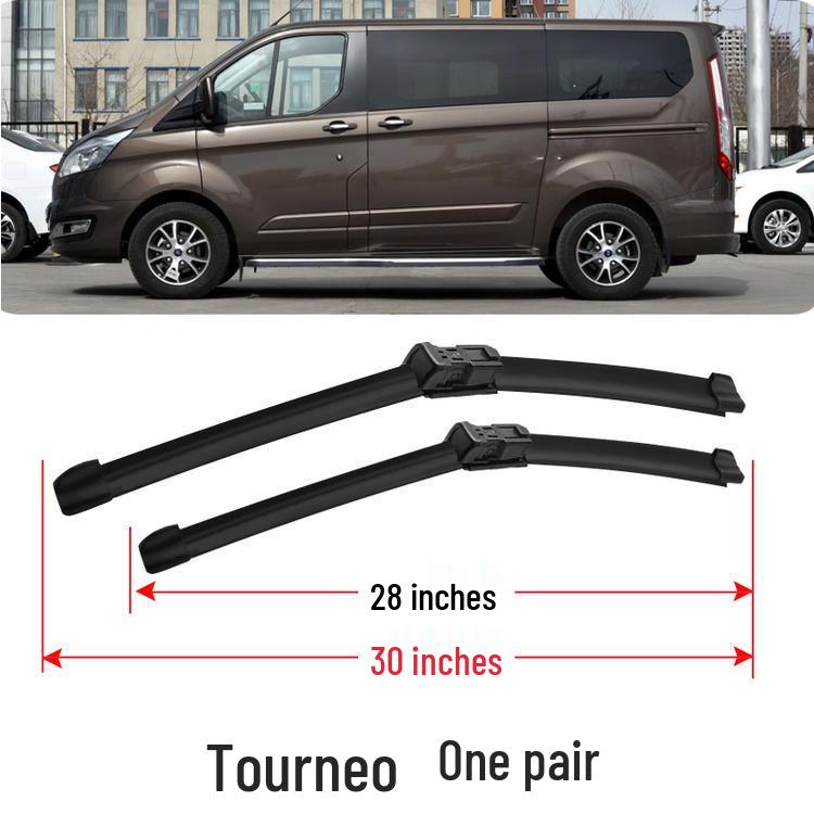 Ford Tourneo Boneless Rear Wiper Blade - Silent Rubber Strip Accessory