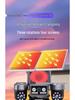 Solar-Powered 4G Waterproof Dome Camera: HD, Wireless, Mobile Remote Viewing