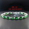 Multi-Colored, Summer Accessories Simple Crystal Colored Zircon Bracelet Does Not Fade Women'S Jewelry Colored Treasure Bracelet