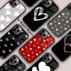 Hand Drawn Heart White Magnetic Phone Case For APPLE iPhone 17 Air 16 14 13 12 Pro Max 15 Plus Charge With MagSafe Cover