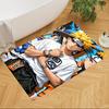 Naruto Floor Rug Office Rug Suitable for Dormitory Playrooms Game Room Foyer Antislip Carpet Decorate Offices Wedding Party Gift