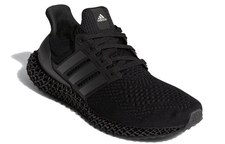 Ultra 4D Adidas 'Triple Black' FY4286