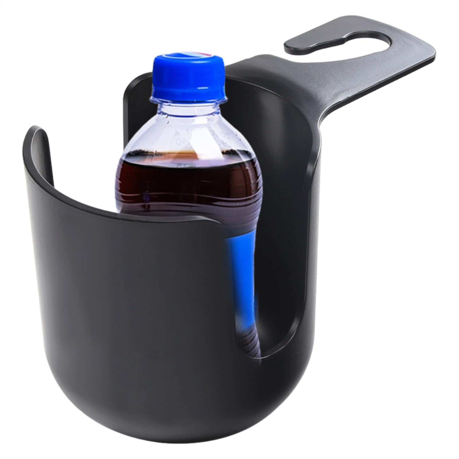 

Backseat Cup Holder - Easy to Hang Headrest Cup Holder | Multifunctional Backseat Organizer Please refer to the description чёрный